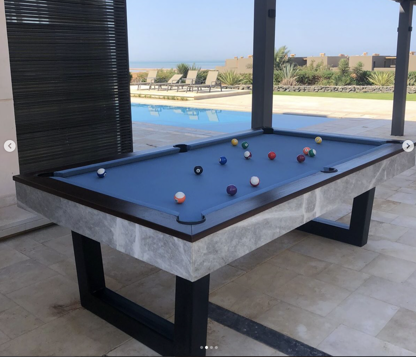 KITOS hybrid pool table